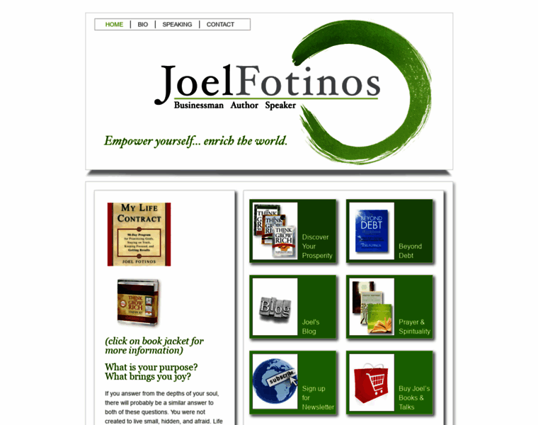 Joelfotinos.com thumbnail