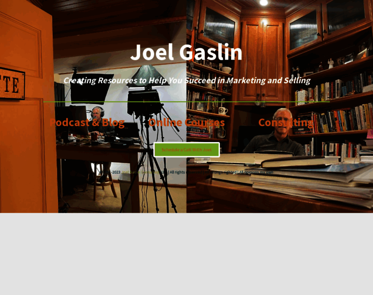 Joelgaslin.com thumbnail