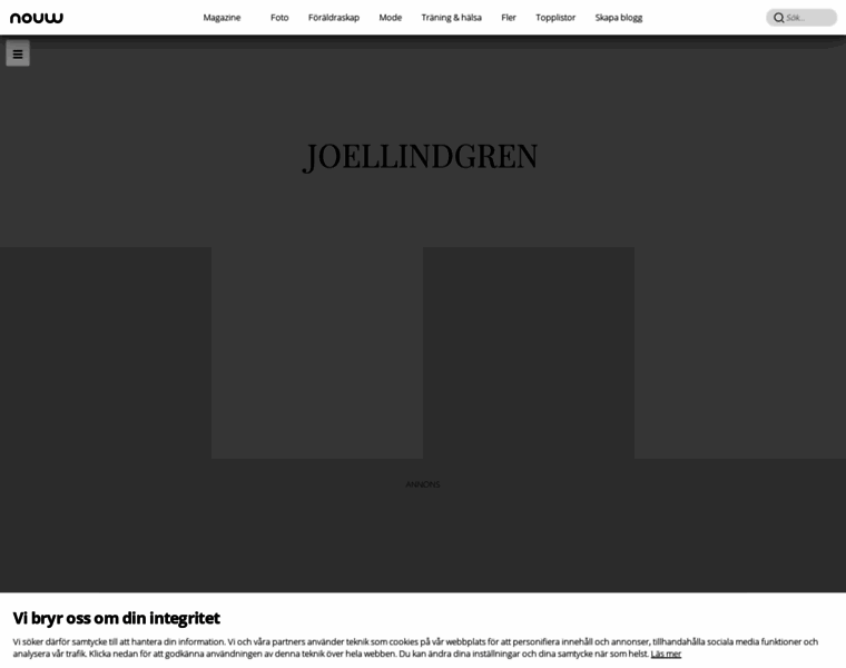 Joellindgren.se thumbnail