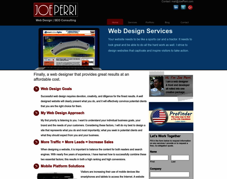 Joeperri.com thumbnail Joeperri.com thumbnail