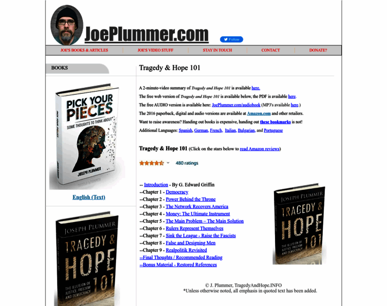 Joeplummer.com thumbnail