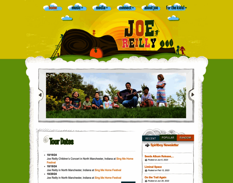 Joereilly.org thumbnail Joereilly.org thumbnail