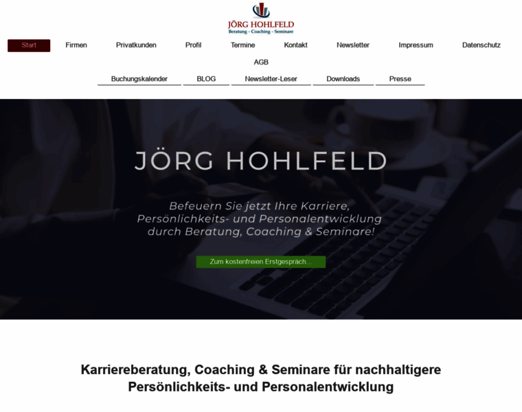 Joerg-hohlfeld.de thumbnail