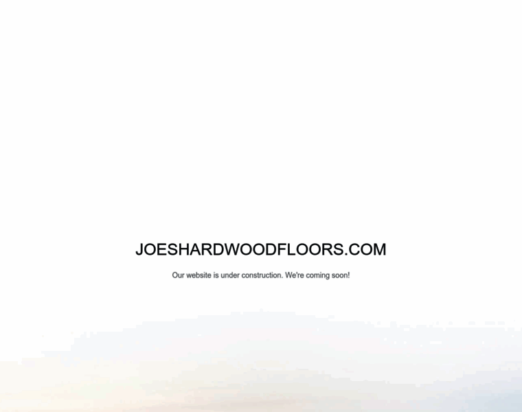 Joeshardwoodfloors.com thumbnail