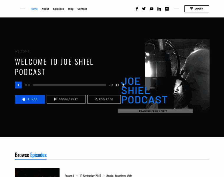 Joeshielpodcast.com thumbnail