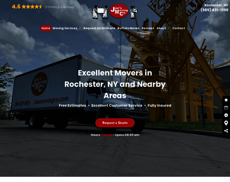 Joesmoving.co thumbnail Joesmoving.co thumbnail