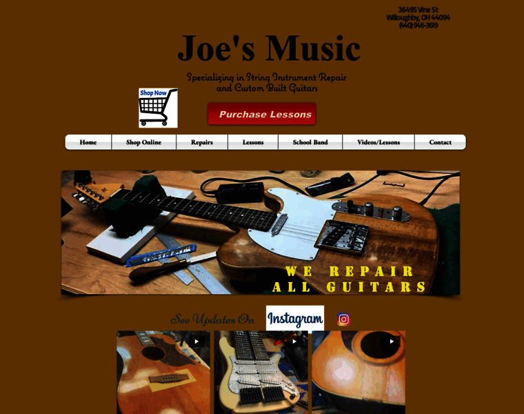 Joesmusic.org thumbnail