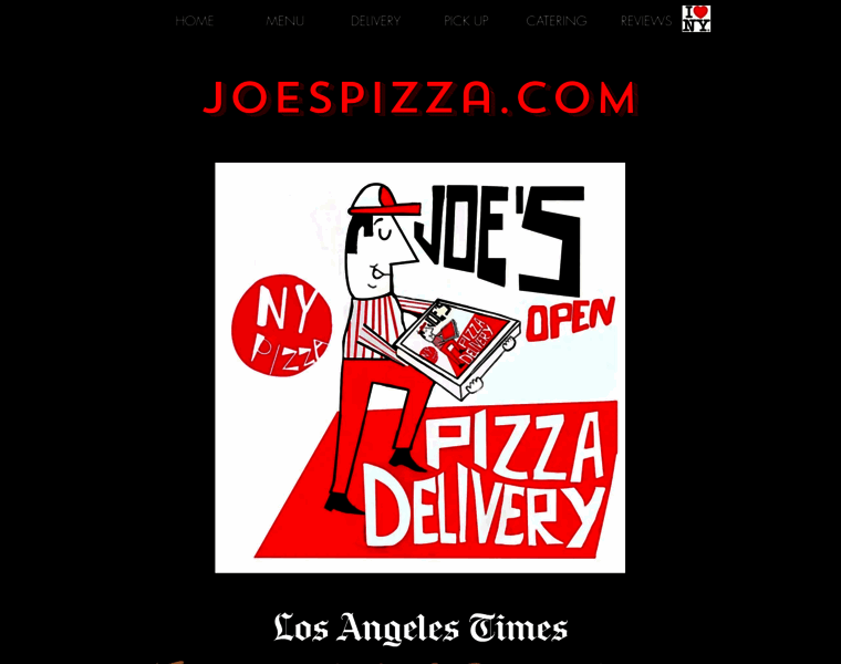 Joespizza.com thumbnail
