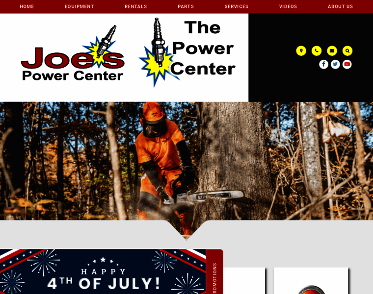 Joespower.com thumbnail