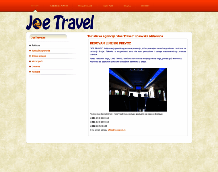 Joetravel.rs thumbnail