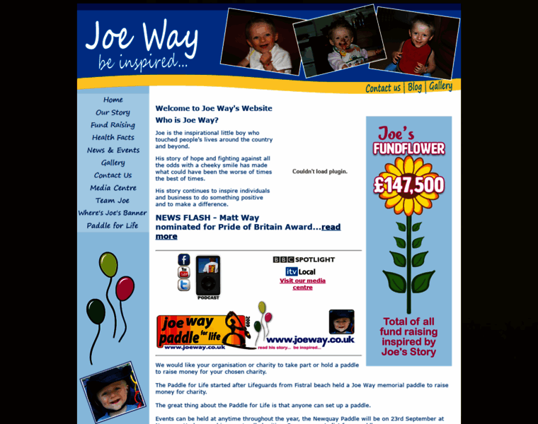 Joeway.co.uk thumbnail