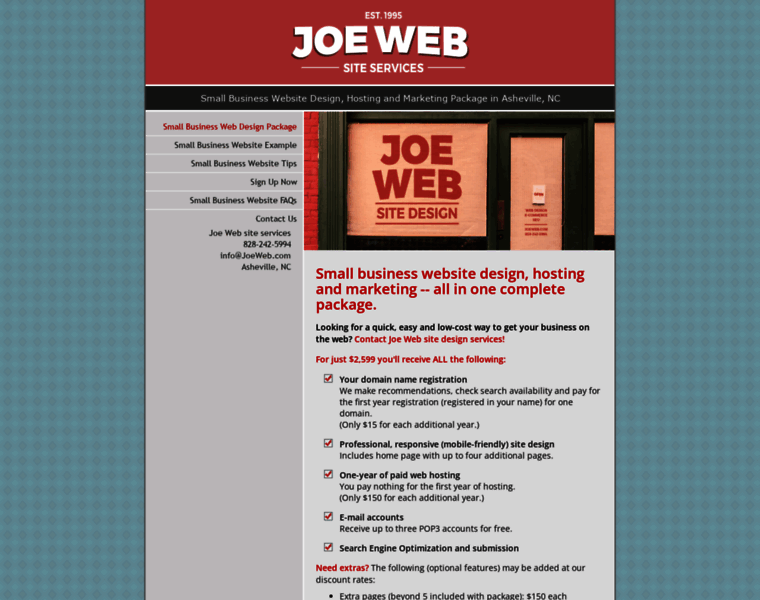 Joeweb.net thumbnail