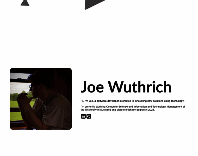 Joewuthrich.com thumbnail