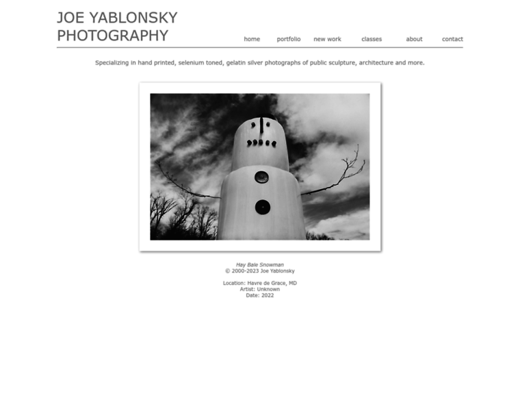 Joeyablonsky.com thumbnail