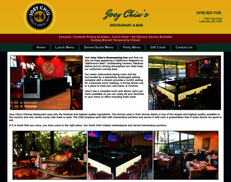 Joeychiurestaurant.com thumbnail Joeychiurestaurant.com thumbnail