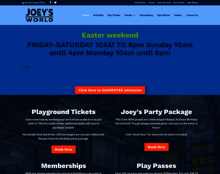 Joeysplayground.com thumbnail