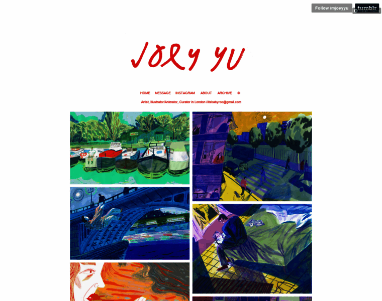 Joeyyu.co.uk thumbnail