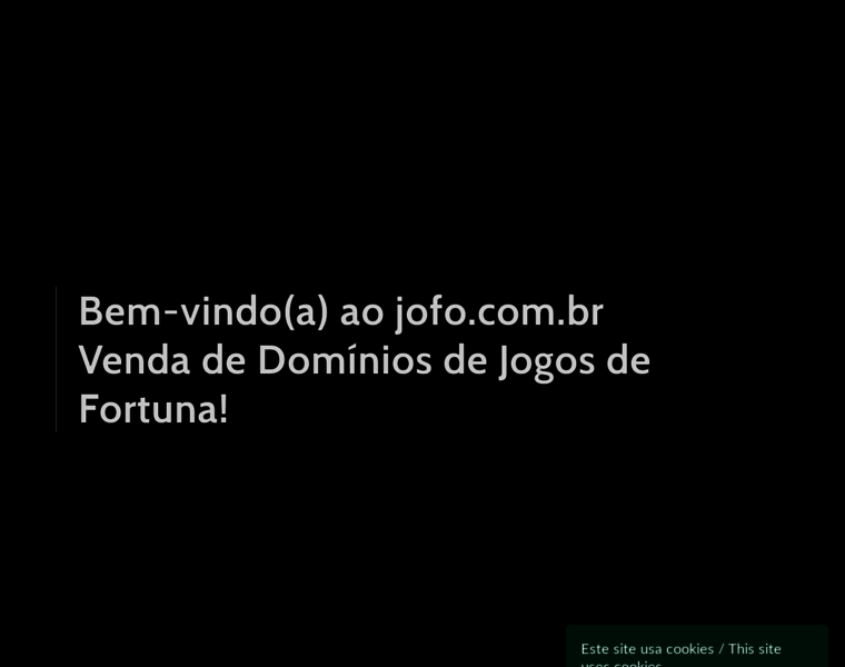 Jofo.com.br thumbnail