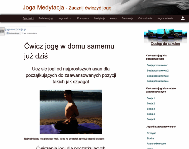 Joga-medytacja.pl thumbnail