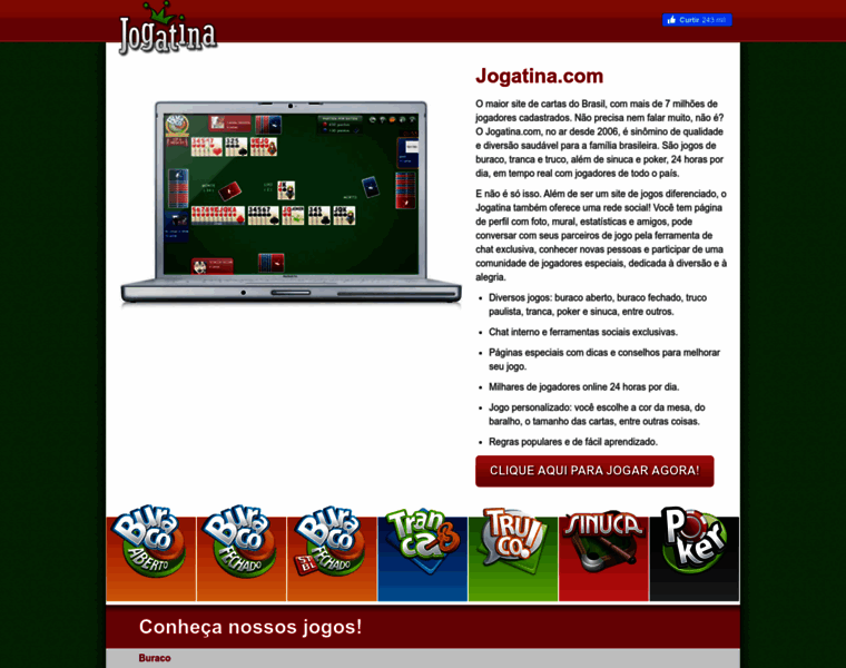 Jogatinaonline.com.br thumbnail