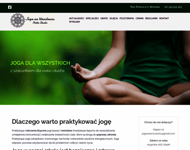 Jogawewroclawiu.pl thumbnail