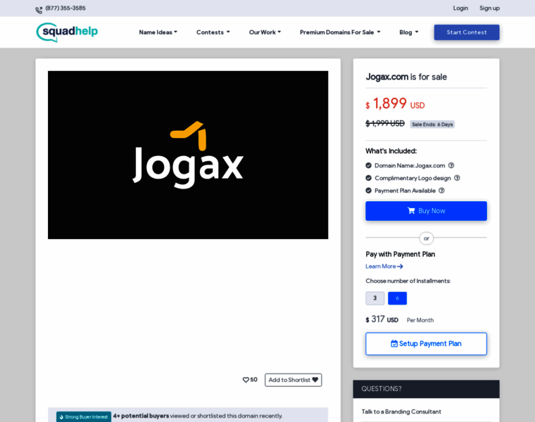 Jogax.com thumbnail
