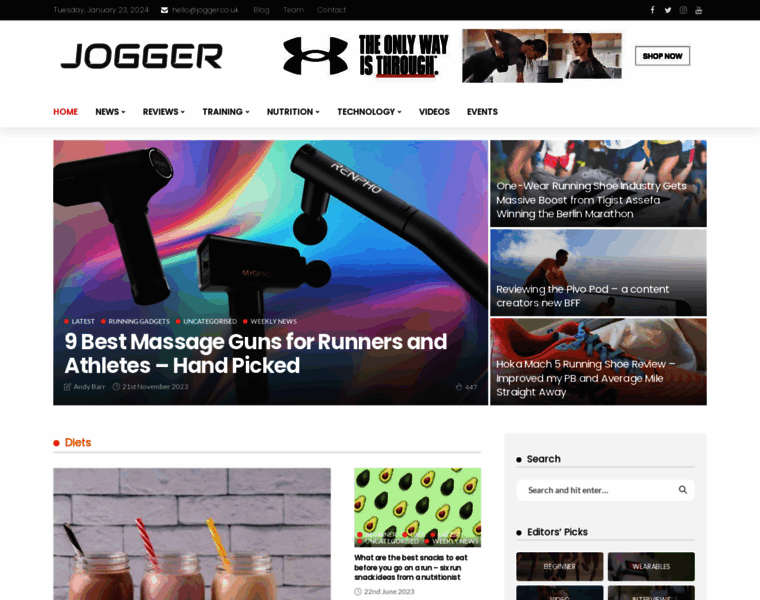 Jogger.co.uk thumbnail