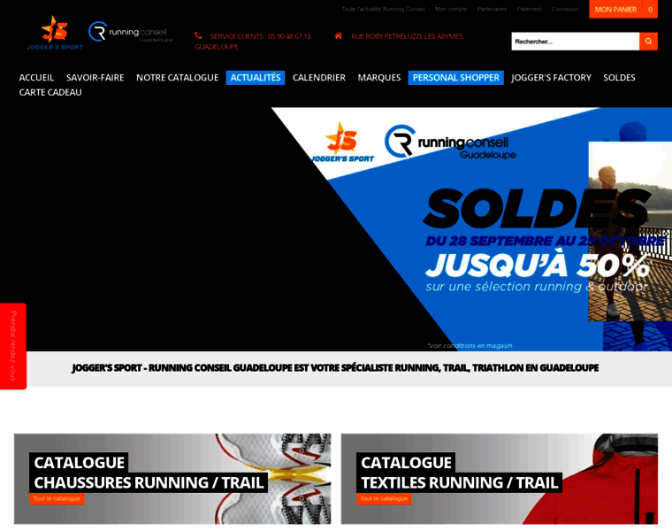 Joggers-sport.fr thumbnail