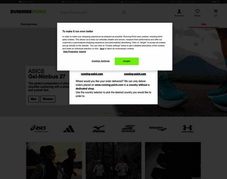 Jogging-point.com thumbnail