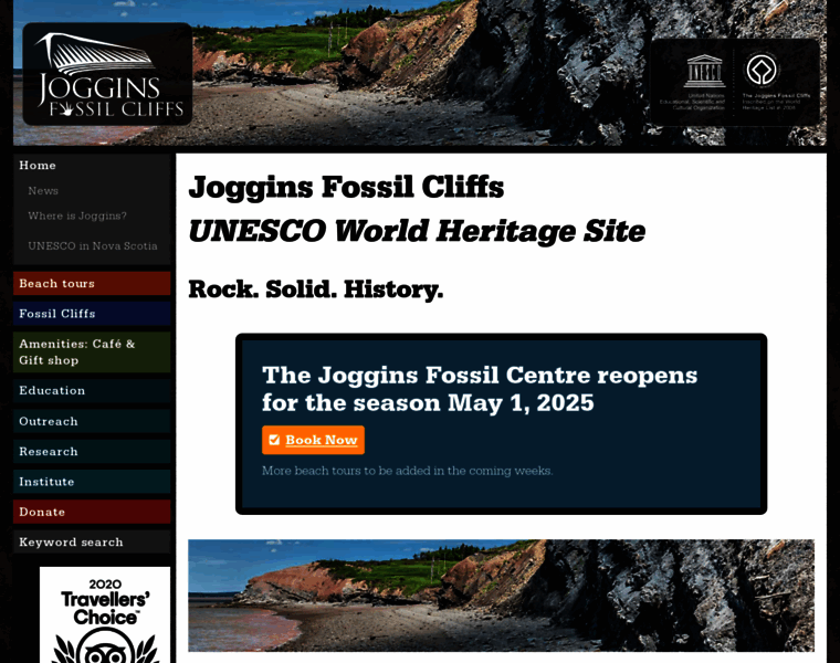 Jogginsfossilcliffs.net thumbnail Jogginsfossilcliffs.net thumbnail