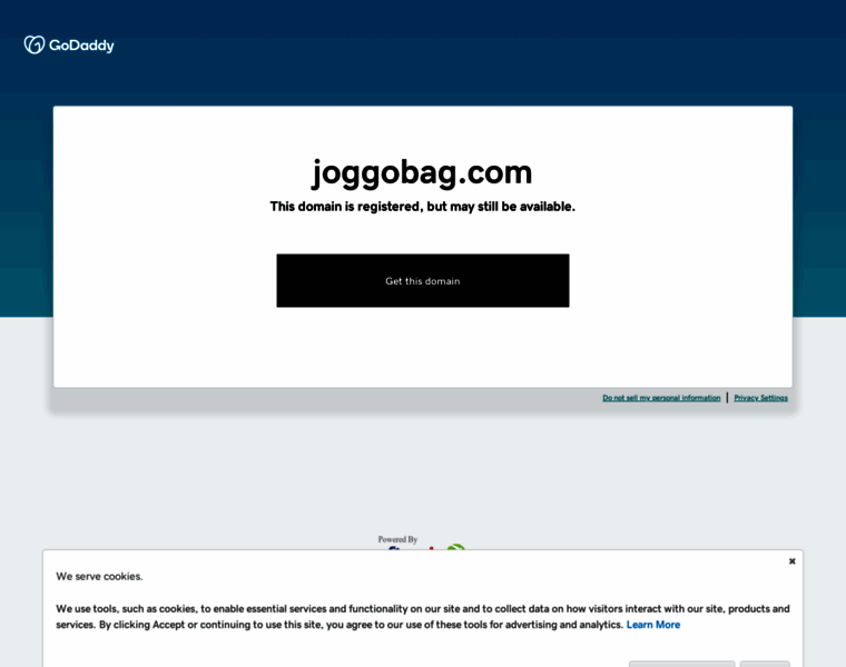 Joggobag.com thumbnail