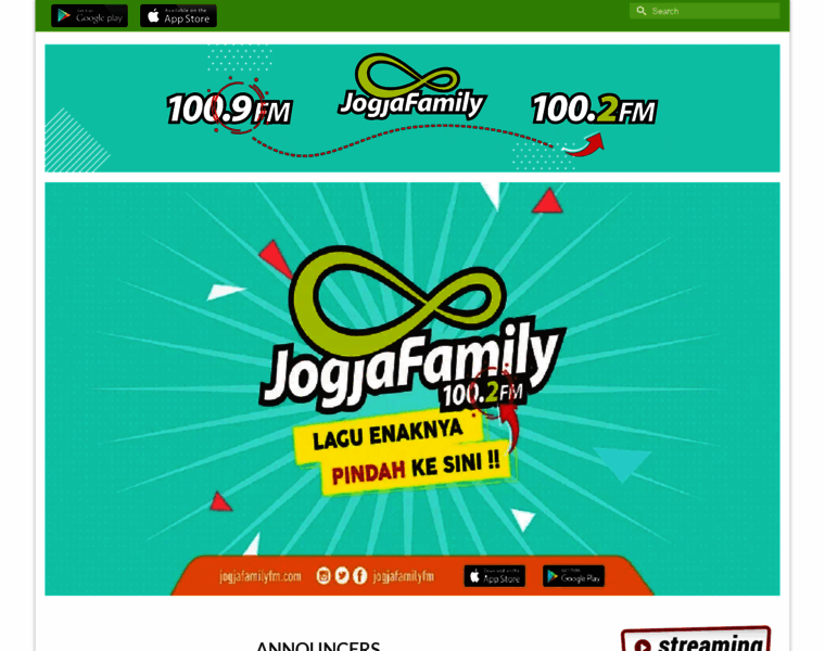 Jogjafamilyfm.com thumbnail