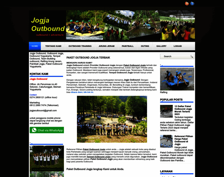 Jogjaoutbound.net thumbnail