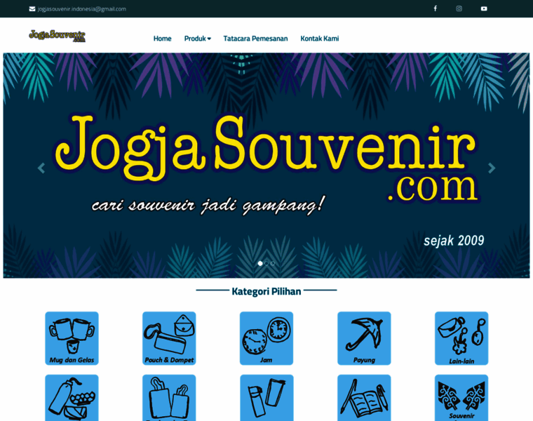 Jogjasouvenir.com thumbnail
