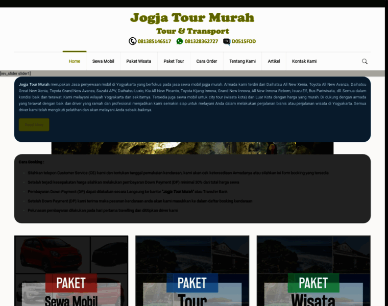 Jogjatourmurah.com thumbnail