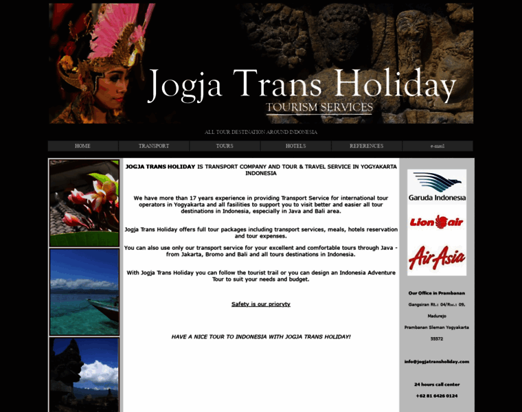 Jogjatransholiday.com thumbnail