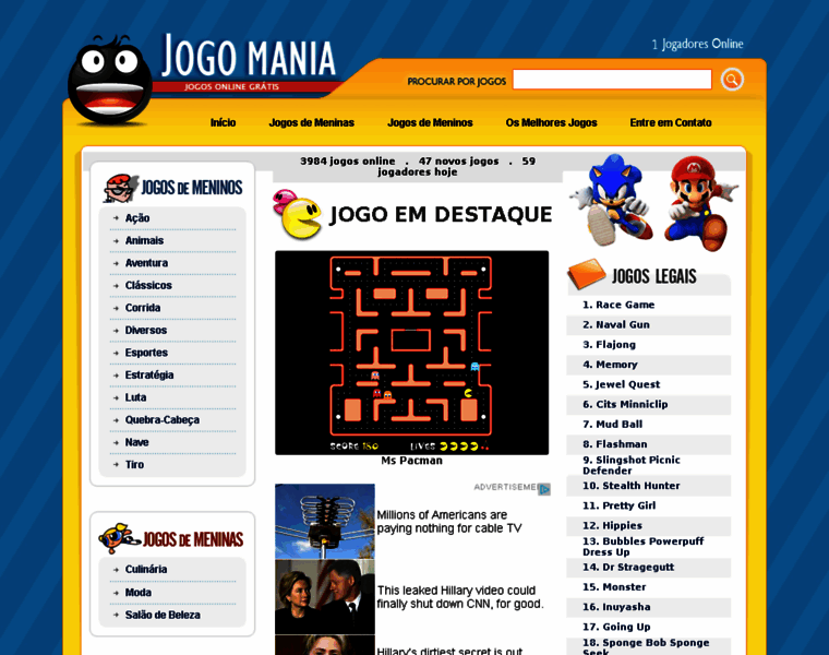 Jogomania.com.br thumbnail