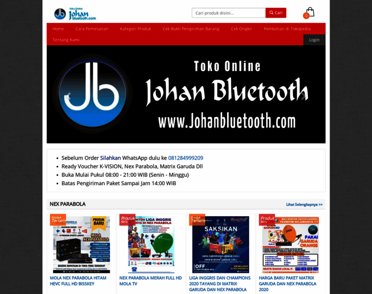 Johanbluetooth.com thumbnail