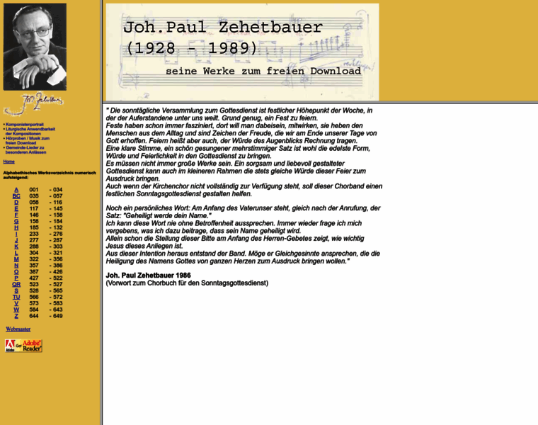 Johann-paul-zehetbauer.de thumbnail