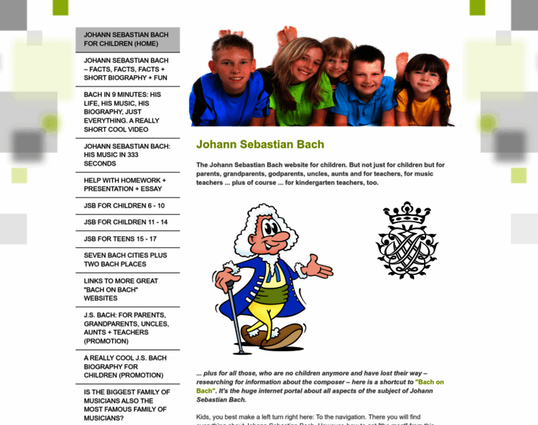 Johann-sebastian-bach-for-children.com thumbnail