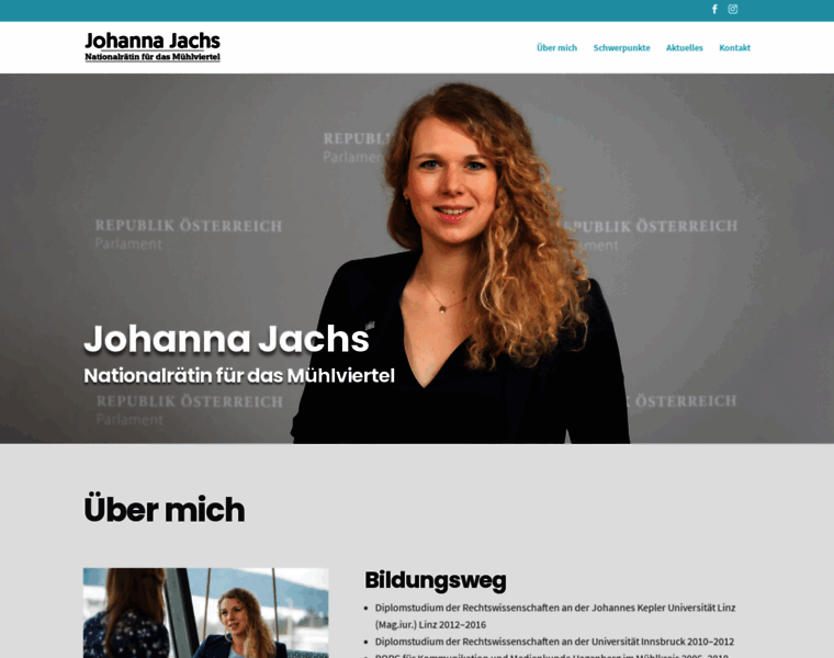 Johanna-jachs.at thumbnail
