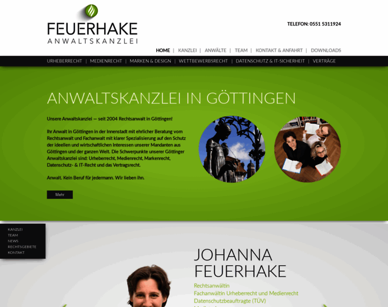 Johannafeuerhake.de thumbnail