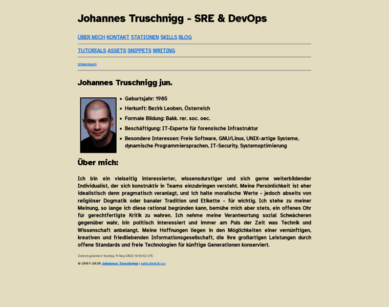 Johannes.truschnigg.info thumbnail