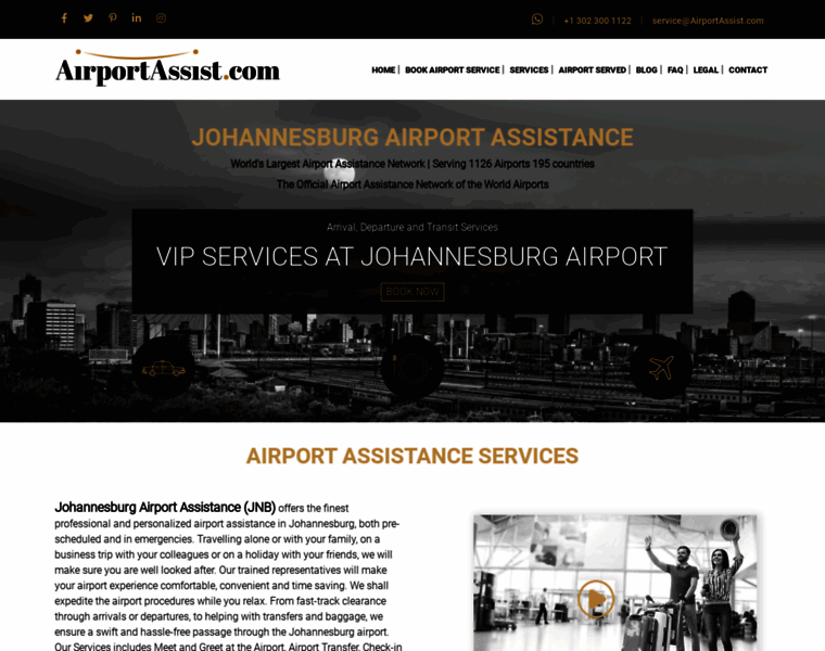 Johannesburgairportassistance.com thumbnail