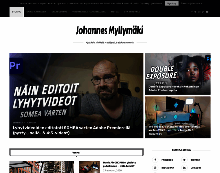 Johannesmyllymaki.fi thumbnail