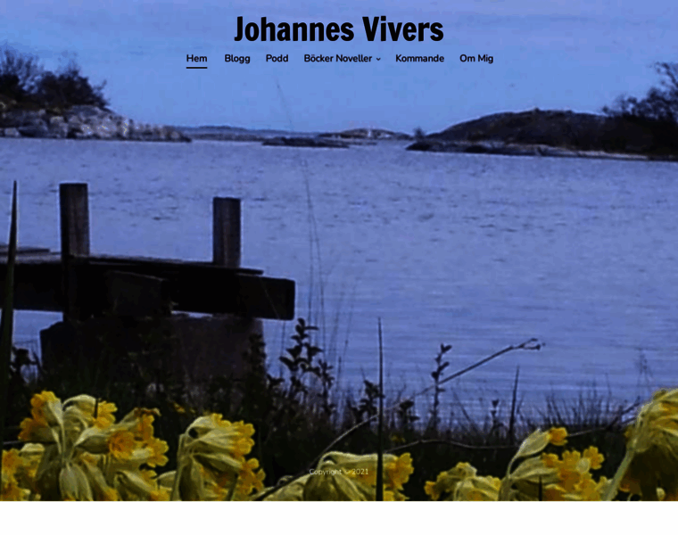 Johannesvivers.com thumbnail