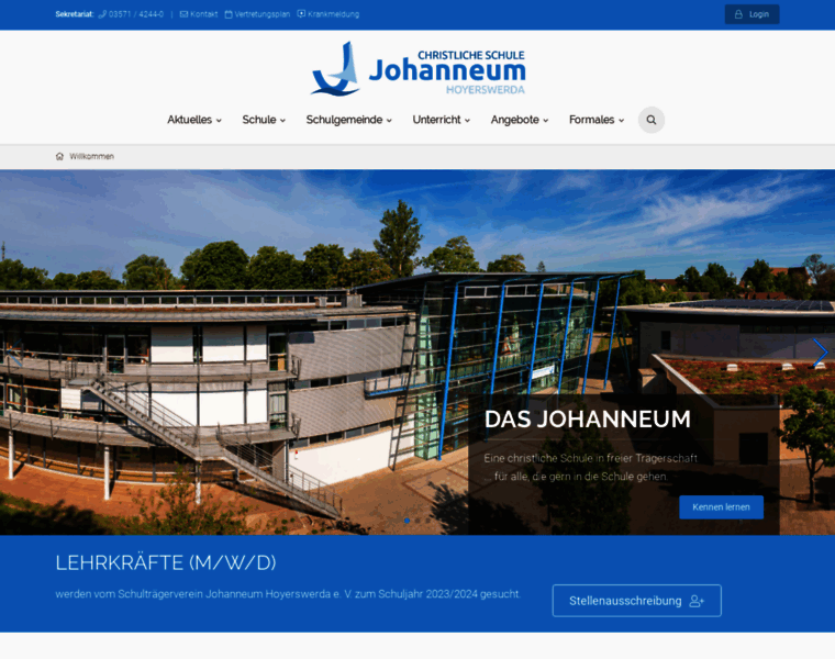 Johanneum-hoy.de thumbnail