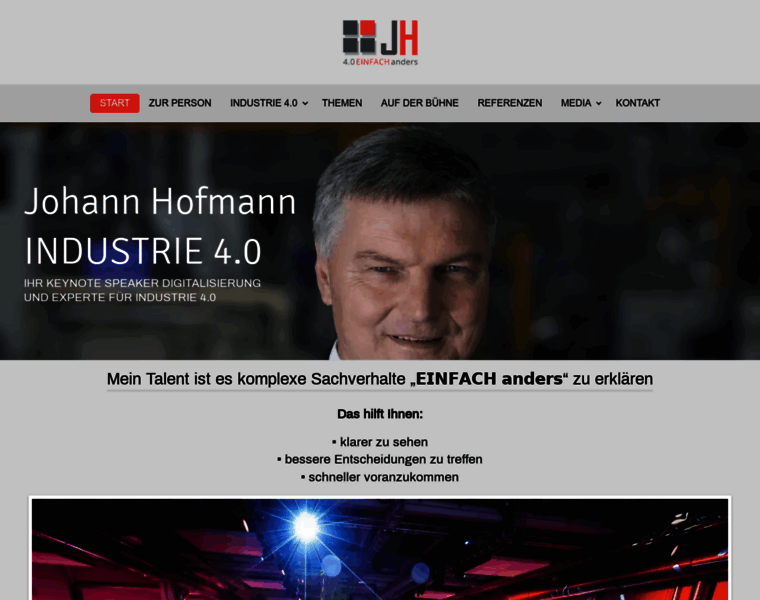 Johannhofmann.info thumbnail