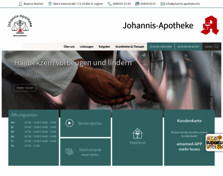 Johannis-apotheke.info thumbnail