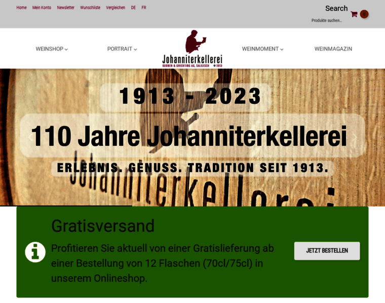 Johanniterkellerei.ch thumbnail